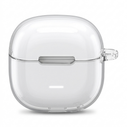 Θήκη Xiaomi Redmi Buds 8 Active Silicone Skin with Carabiner Clear