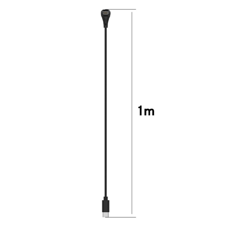 Ασυρματοσ Φορτιστής Coros Pace Pro / Coros Nomad / Pace 4 / Coros Apex (42mm) / (46mm) Wireless Charger Black