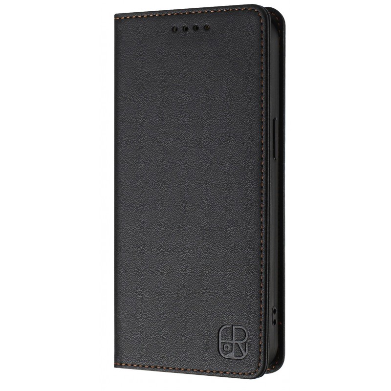 Θήκη RinaCasis RC01 Leather Wallet Oppo Reno15 Pro 5G Black