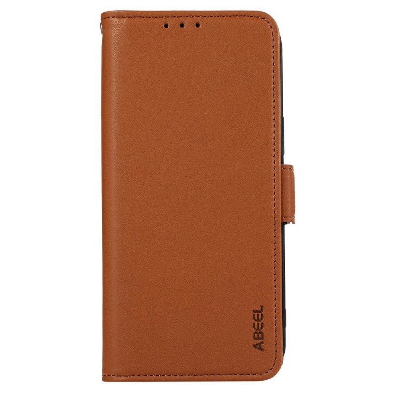 Θήκη Abeel Side Suction Leather Wallet Oppo Reno15 Pro 5G Brown