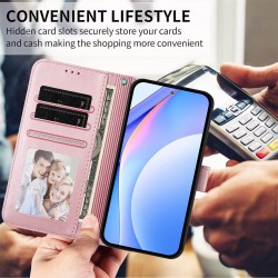 Θήκη Leather Stand Wallet Case Xiaomi Poco X8 Pro 5G Pink