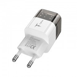 Φορτιστής T-PHOX Wall Charger T-PP10 USB-C 20W Black