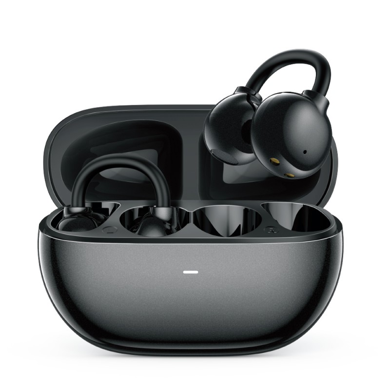 Earbud Bluetooth Handsfree Ακουστικά BWOO BW39 for Running Black