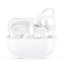 Earbud Bluetooth Handsfree Ακουστικά BWOO BW39 for Running White