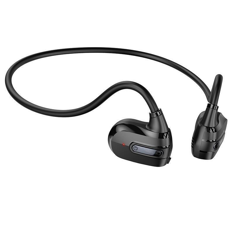Ακουστικά Bluetooth Hoco Graceful ES63 Air Conduction Black
