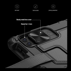Θήκη Πληκτρολογίου/Υποδοχή Γραφίδας Nillkin Bumper GO Keyboard Case (Backlit Version) Apple iPad Air 10.9” 4 / 5 / 2020-2022 / 11” 6 / 7 / 2024-2025 Black