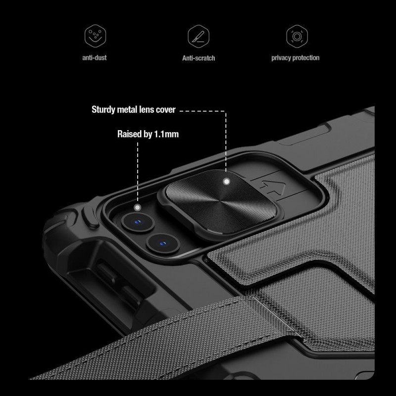 Θήκη Πληκτρολογίου/Υποδοχή Γραφίδας Nillkin Bumper GO Keyboard Case (Backlit Version) Apple iPad Air 10.9” 4 / 5 / 2020-2022 / 11” 6 / 7 / 2024-2025 Black