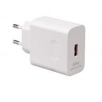 Φορτιστής Ταξιδιού Honor HN-200330E00 Super Charge USB-A Travel Charger 66W White (Original)