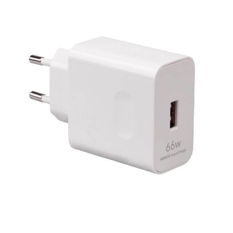 Φορτιστής Ταξιδιού Honor HN-200330E00 Super Charge USB-A Travel Charger 66W White (Original)