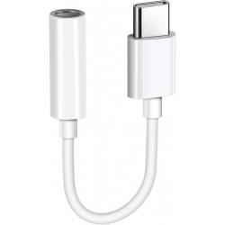 Αντάπτορας Samsung Type-C to Jack 3.5mm (GP-TGU023AE) White