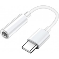 Αντάπτορας Samsung Type-C to Jack 3.5mm (GP-TGU023AE) White
