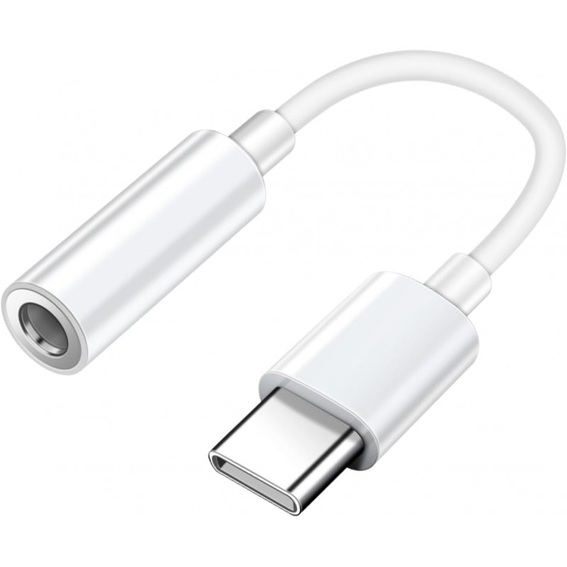 Αντάπτορας Samsung Type-C to Jack 3.5mm (GP-TGU023AE) White