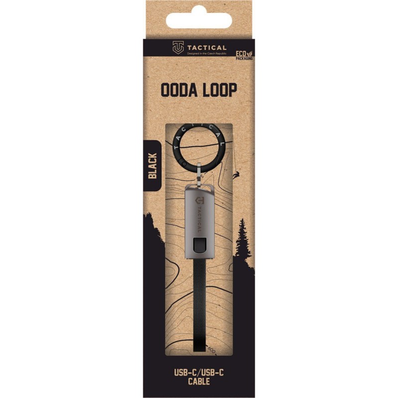 Καλώδιο Tactical OODA Loop Cable USB-C-USB-C 60W Black