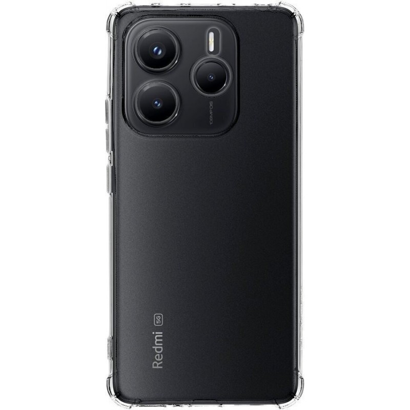 Θήκη Tactical TPU Plyo Cover Case for Xiaomi Redmi Note 14 5G Transparent 