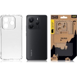 Θήκη Tactical TPU Plyo Cover Case for Xiaomi Redmi Note 14 5G Transparent 