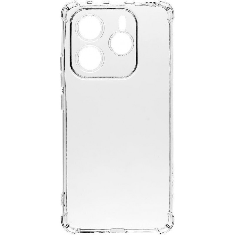 Θήκη Tactical TPU Plyo Cover Case for Xiaomi Redmi Note 14 5G Transparent 