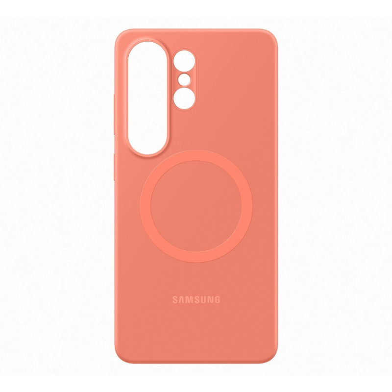 Θήκη EF-ES948COE Samsung Silicone Magnet Cover Galaxy S26 Ultra 5G S948 Coral Red (Original)