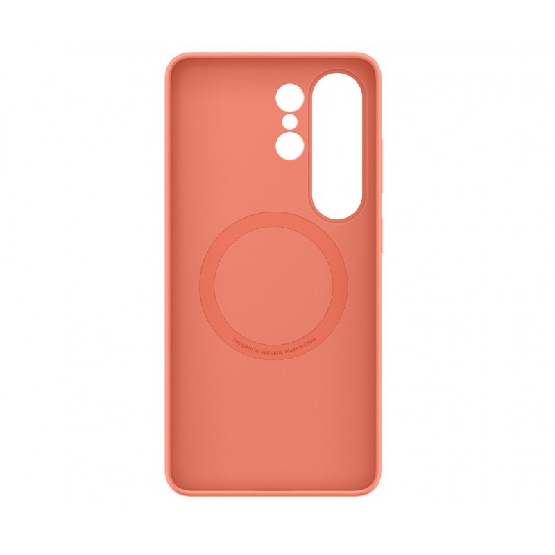 Θήκη EF-ES948COE Samsung Silicone Magnet Cover Galaxy S26 Ultra 5G S948 Coral Red (Original)