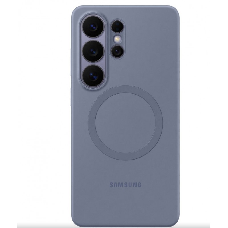 Θήκη EF-ES948CVE Samsung Silicone Magnet Cover Galaxy S26 Ultra 5G S948 Blue Violet (Original)