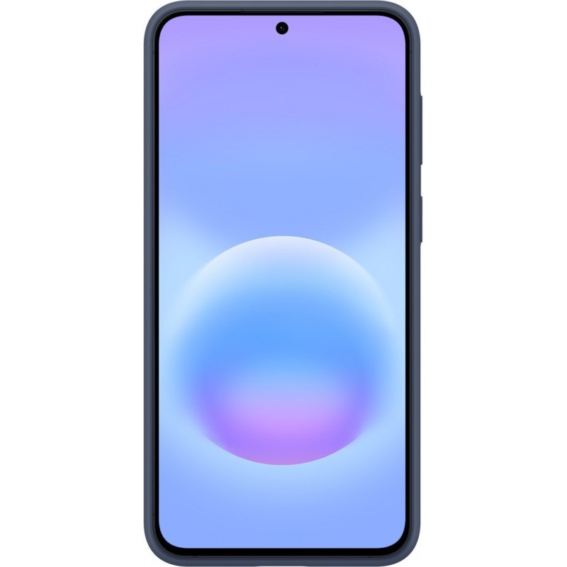 Θήκη Samsung Silicone Cover EF-PA576CNE Samsung Galaxy A57 SM-A576 5G Dark Blue (Original)