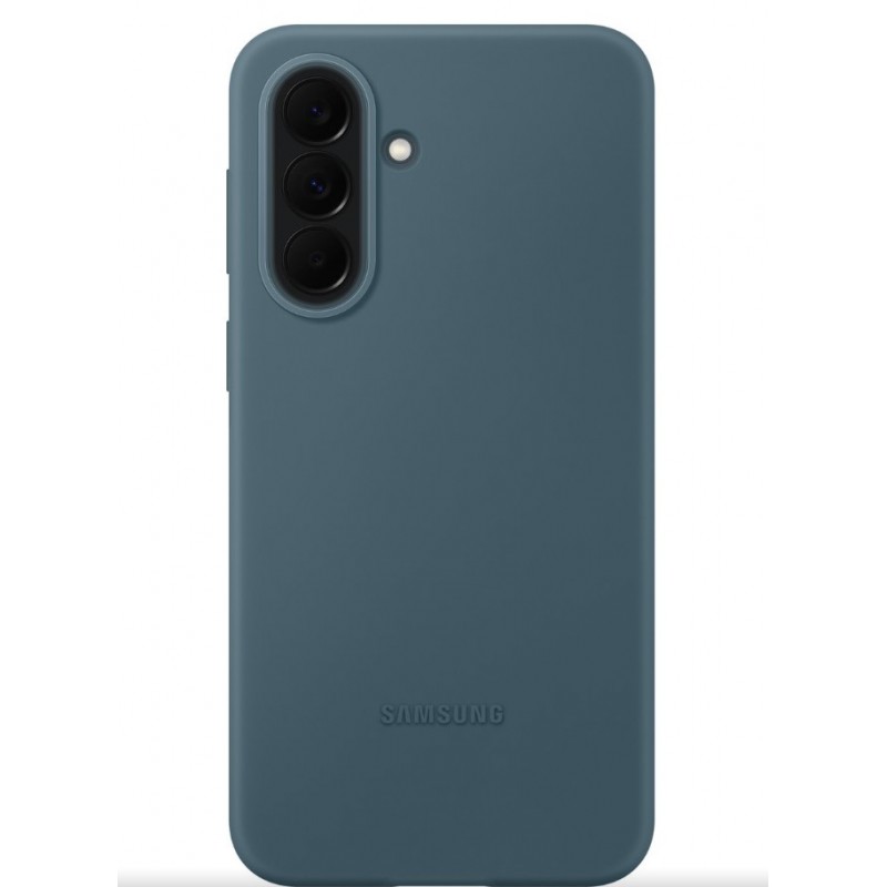 Θήκη Samsung Silicone Cover EF-PA376CKE Samsung Galaxy A37 SM-A376 5G Dark Green (Original)