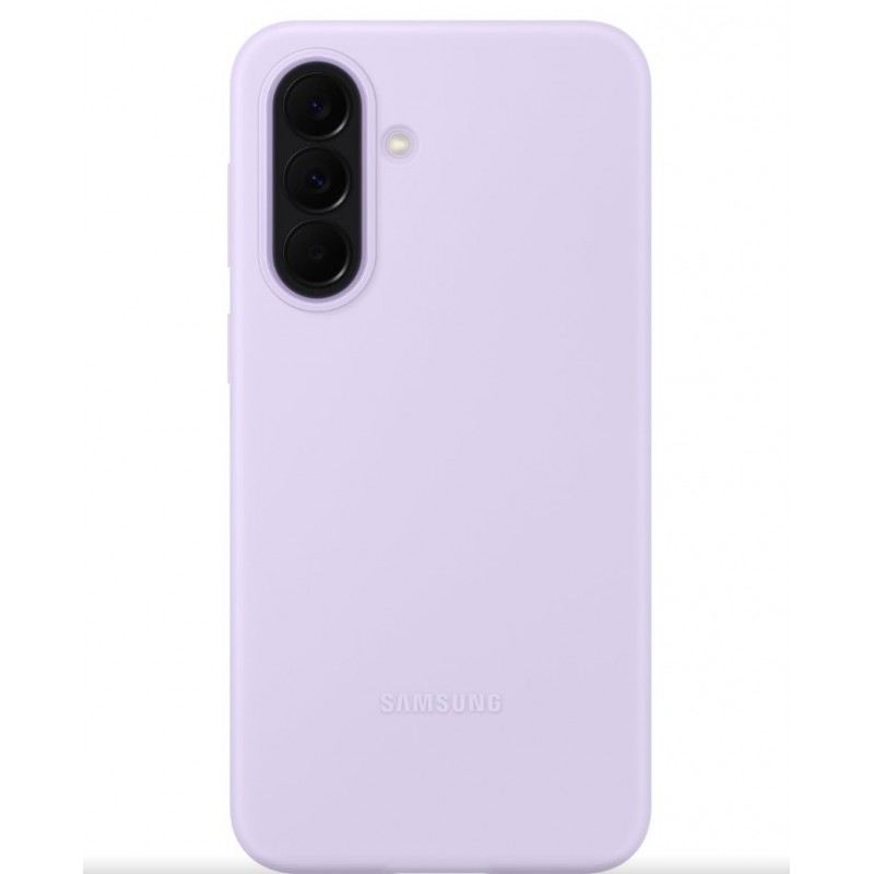 Θήκη Samsung Silicone Cover EF-PA376CVE Samsung Galaxy A37 SM-A376 5G Light Violet (Original)
