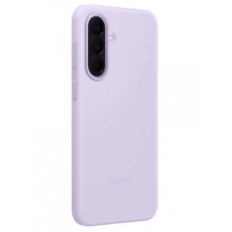 Θήκη Samsung Silicone Cover EF-PA376CVE Samsung Galaxy A37 SM-A376 5G Light Violet (Original)