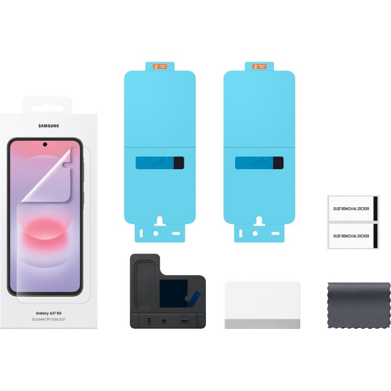 Μεμβράνη Προστασίας Samsung Galaxy A37 5G A376 EF-UA376CTE AntiCrash Front Screen Protector (Original)