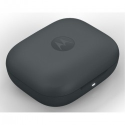Ακουστικά Bluetooth Motorola Moto Buds Bass Bluetooth Handsfree Dark Shadow