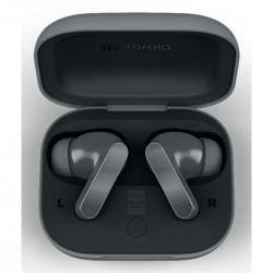 Ακουστικά Bluetooth Motorola Moto Buds Bass Bluetooth Handsfree Dark Shadow