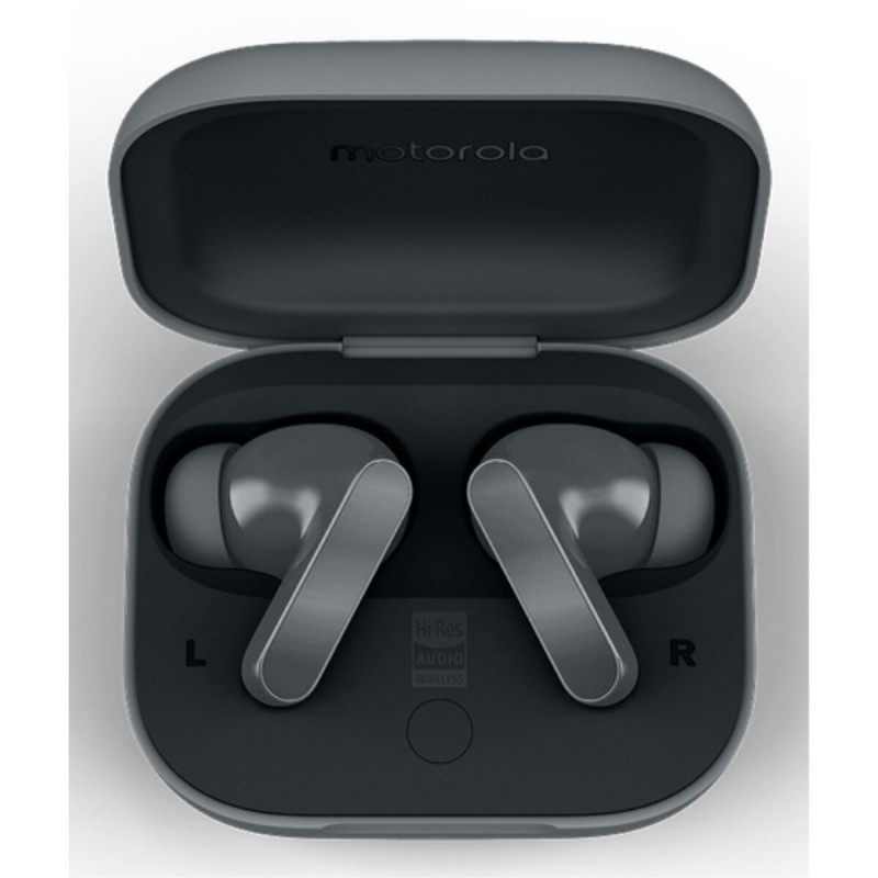 Ακουστικά Bluetooth Motorola Moto Buds Bass Bluetooth Handsfree Dark Shadow