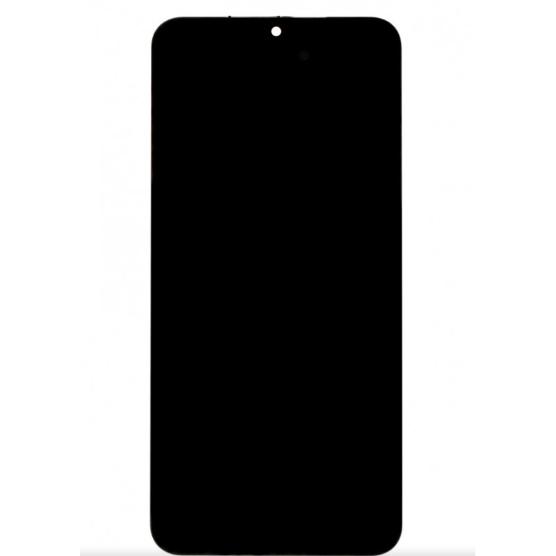 Οθόνη LCD Incell & Μηχανισμός Αφής with Frame Samsung Galaxy A17 5G SM-A176 Black (Original) με 3 Χρόνια Εγγύηση