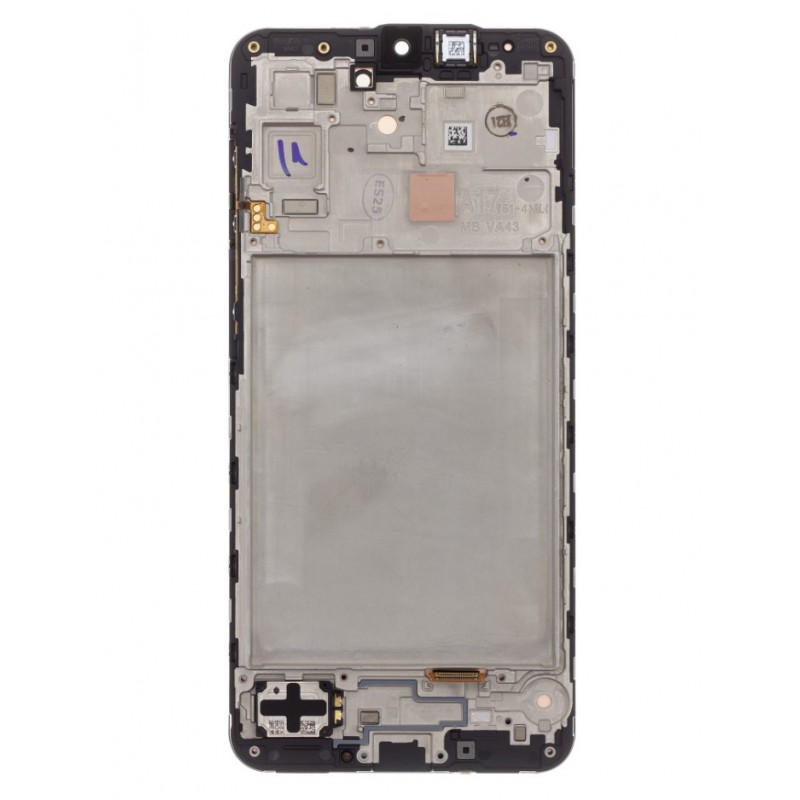 Οθόνη LCD Incell & Μηχανισμός Αφής with Frame Samsung Galaxy A17 5G SM-A176 Black (Original) με 3 Χρόνια Εγγύηση