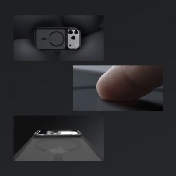 Θήκη Benks Magnetic Mist Case Metal Frame (A069) For iPhone 17 Pro (6.3") Orange