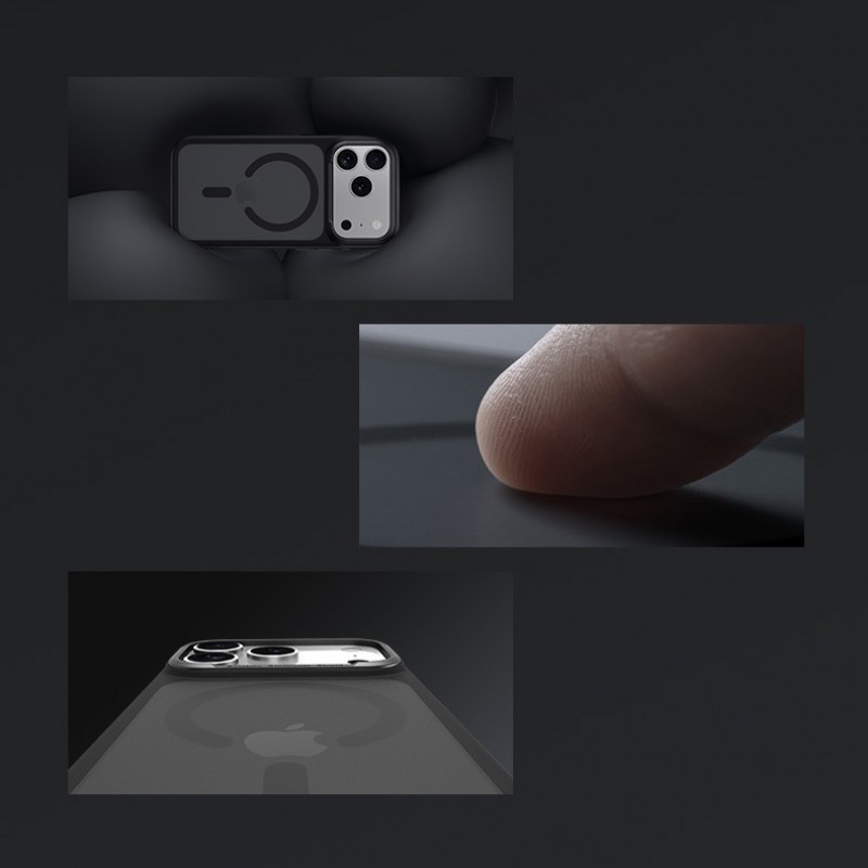 Θήκη Benks Magnetic Mist Case Metal Frame (A069) For iPhone 17 Pro (6.3") Orange