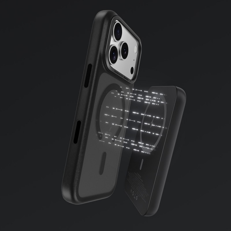 Θήκη Benks Magnetic Mist Case Metal Frame (A069) For iPhone 17 Pro (6.3") Orange