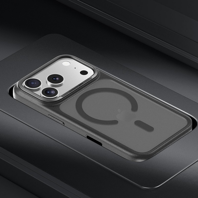 Θήκη Benks Magnetic Mist Case Metal Frame (A069) For iPhone 17 Pro (6.3") Orange