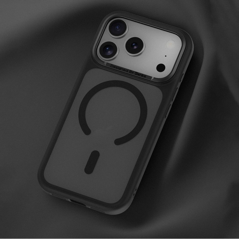 Θήκη Benks Magnetic Mist Case Metal Frame (A069) For iPhone 17 Pro (6.3") Orange