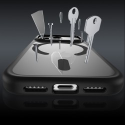 Θήκη Benks Magnetic Mist Case Metal Frame (A069) For iPhone 17 Pro (6.3") Orange