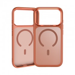 Θήκη Benks Magnetic Mist Case Metal Frame (A069) For iPhone 17 Pro (6.3") Orange