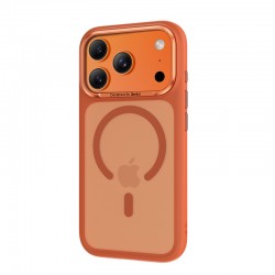 Θήκη Benks Magnetic Mist Case Metal Frame (A069) For iPhone 17 Pro (6.3") Orange