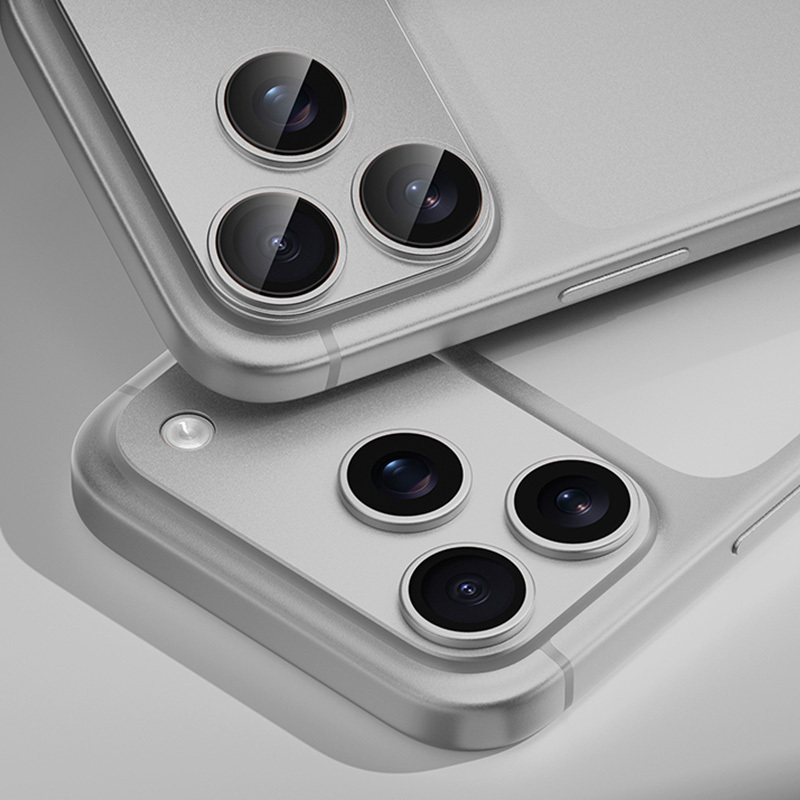 Προστατευτικό Φακών Κάμερας Benks Tempered Glass Warrior Metal Integrated Lens Protector (C070) for iPhone 17 Pro Max (6.9") Blue (3τμχ)