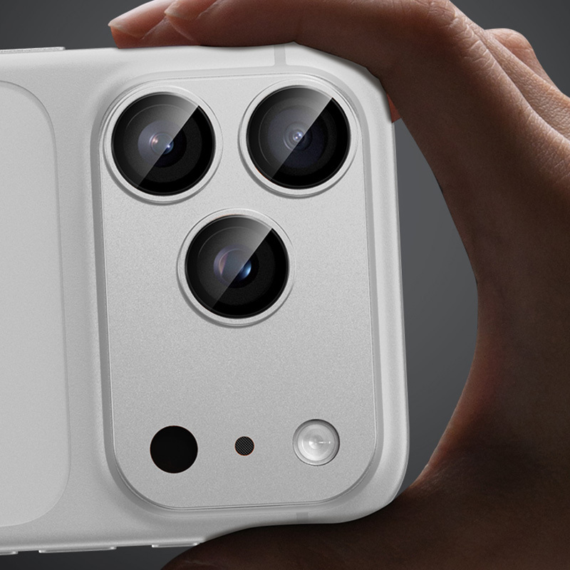 Προστατευτικό Φακών Κάμερας Benks Tempered Glass Warrior Metal Integrated Lens Protector (C070) for iPhone 17 Pro Max (6.9") Blue (3τμχ)