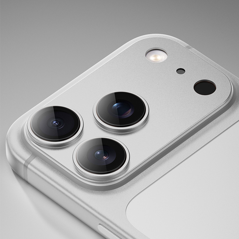 Προστατευτικό Φακών Κάμερας Benks Tempered Glass Warrior Metal Integrated Lens Protector (C070) for iPhone 17 Pro Max (6.9") Blue (3τμχ)