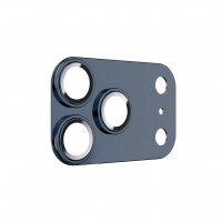 Προστατευτικό Φακών Κάμερας Benks Tempered Glass Warrior Metal Integrated Lens Protector (C070) for iPhone 17 Pro Max (6.9") Blue (3τμχ)