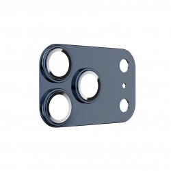 Προστατευτικό Φακών Κάμερας Benks Tempered Glass Warrior Metal Integrated Lens Protector (C070) for iPhone 17 Pro Max (6.9") Blue (3τμχ)