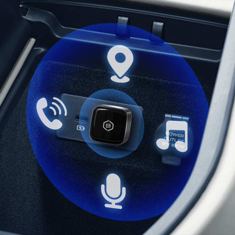 Ασύρματο Blavec Adapter Carplay Android Auto Wireless BCP-03 + Adapter Type C (CPAABCP03-BWUB) Black