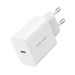 Φορτιστής Blavec Wall Charger BC-9 Type-C with Type-C to Type-C Cable 20W White (TCBC9-CW203A+CC)