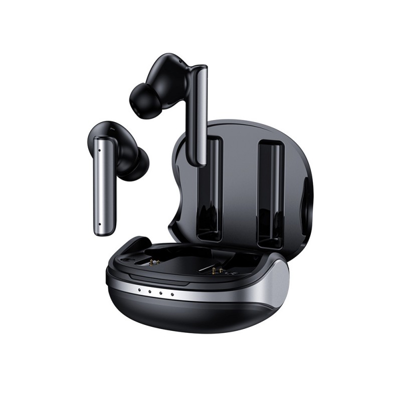 Ακουστικά Bluetooth Blavec TWS Earphones BW03 Infinity Pro ANC+ENC (BW03IP-B) Black