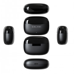 Ακουστικά Bluetooth Blavec TWS Earphones BW-08 Speak AI (BW08SA-B) Black